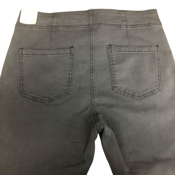 NWT Pilco Anthropologie Highrise Skinny SlateGray Stretch Waist Pocket Detail 30 - Picture 7 of 14
